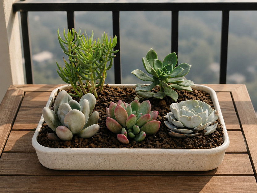 FarmStorey FarmStorey Succulents Plant  sapling(Pack of 5) - Flipkart Deal