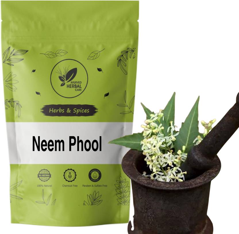 ayurved herbal care Neem Phool Neem Ka Phool Azadirachta Indica