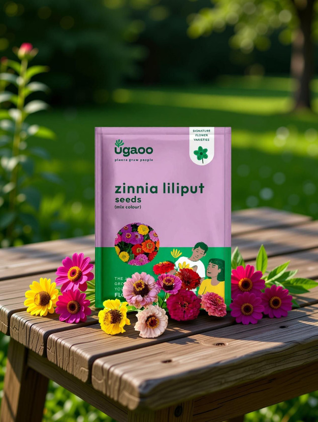 UGAOO UGAOO Zinnia Lilliput Flower Seed(200 per packet) - Flipkart Deal