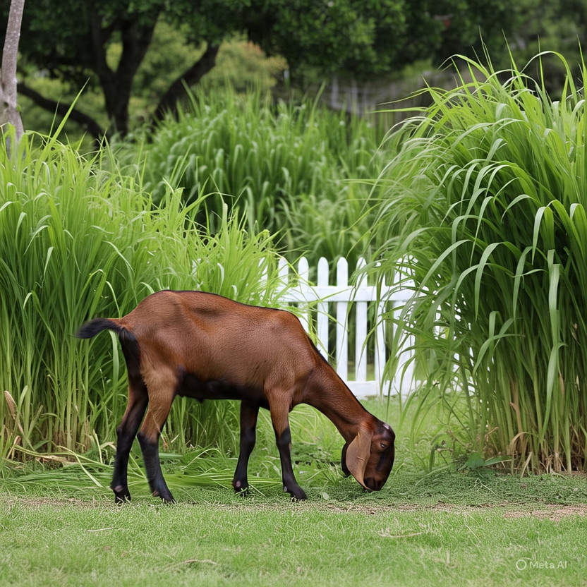 SEEDARIA grass seeds for animals, Goat eating grass, sudan grass, napier Seed(2600 per packet)