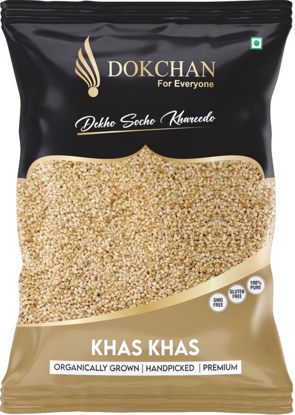 DOKCHAN Natural Organic Poppy Seeds / Khus Khus / Posta Dana 100gm
