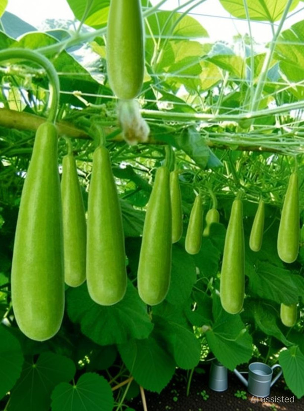 UGRA Long Bottle Gourd Seed(150 per packet)
