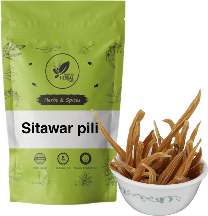 Ayurved Herbal Care Sitawar Pili Shatawar Pili Asparagus Racemosus