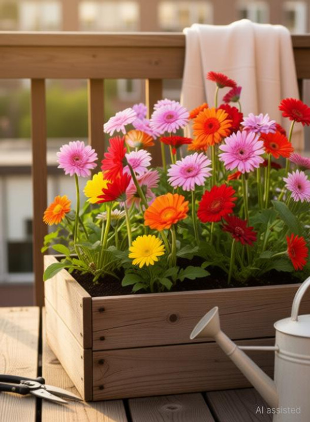 Crapulous GERBERA Seed(10 per packet)