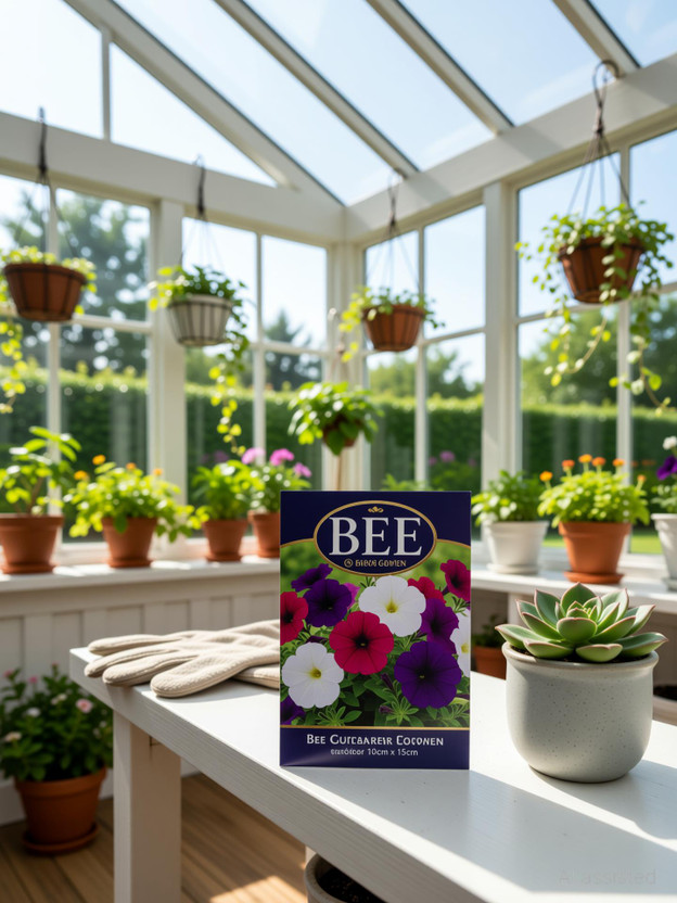 BEE BEE Garden Hybrid Multi-Color Petunia Flower Seeds indoor outdoor Garden Use Seed(200 per packet) - Flipkart Deal
