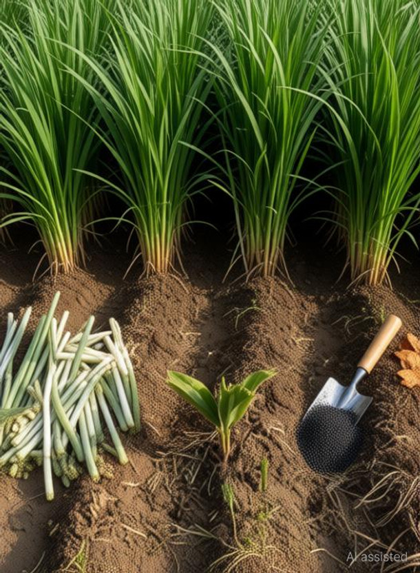 Ravel Super Napier Grass,Hybrid Grass,Australian Red Napier Grass,Elephant Grass Seed(1200 per packet)
