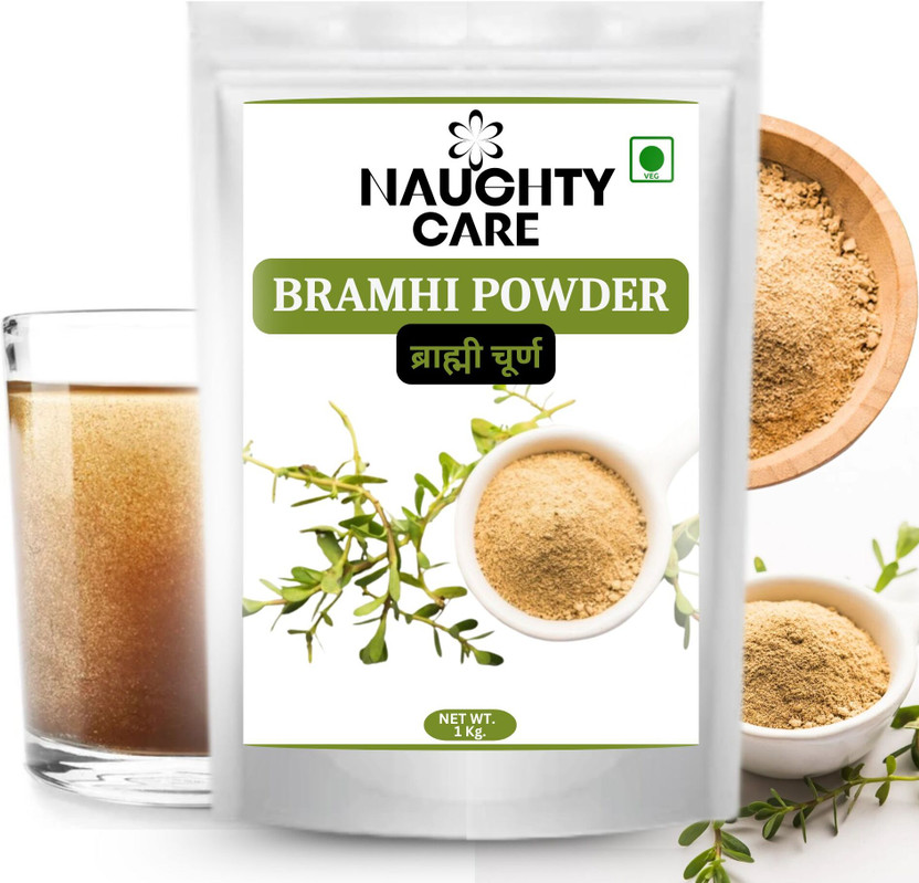 NaughtyCare NaughtyCare Brahmi,brahmi booti,sarswati leaves,brahmi Seed Seed(1 kg) - Flipkart Deal