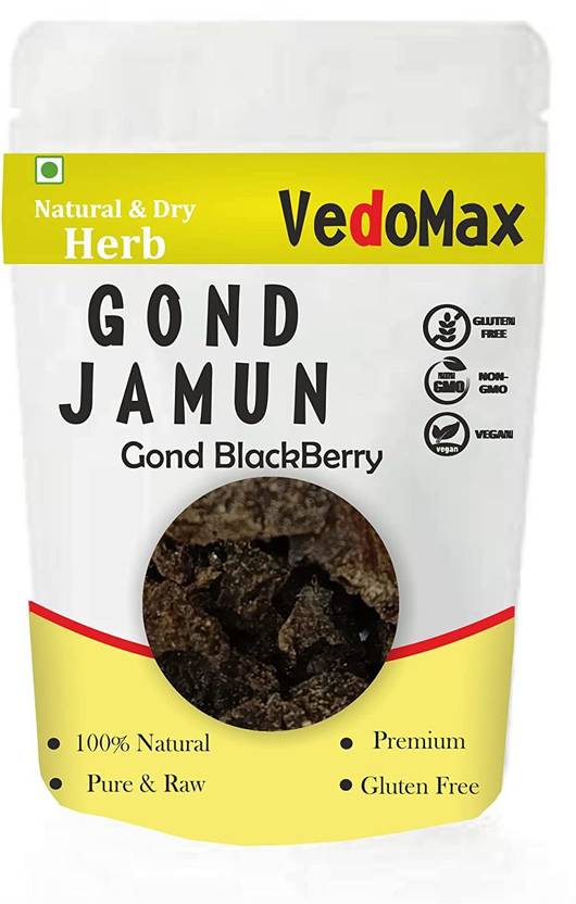 VedoMax Jamun gond Gond jamun Jamun ka gond (800 GM) Dried Gum