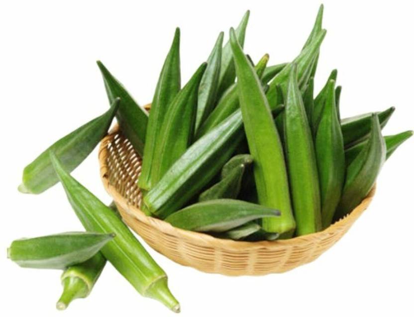 UGROW INDIA F1 hybrid green okra (lady finger) (bhindi) Seed Sow and