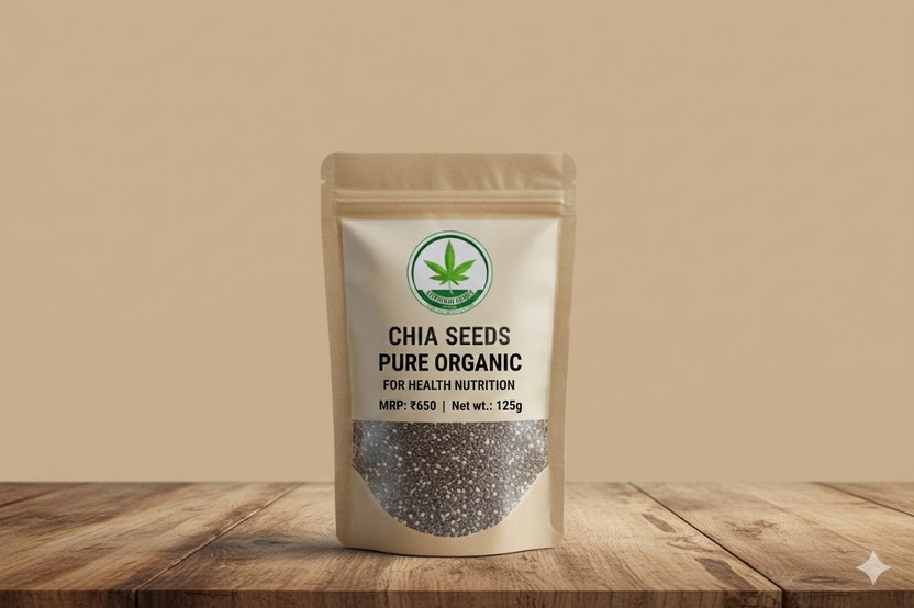 SAMRIDHI HERBS SAMRIDHI HERBS, Chia Seed, CHIA BEEJ, Sia Seed Seed(100 g)
