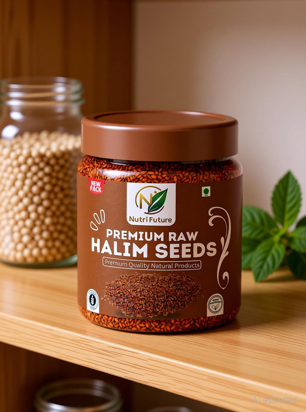 NUTRIFUTURE NUTRIFUTURE Halim Seeds (Garden Cress Seeds) – Nutrient-Rich Superfood for Health & Wellness Seed(1 kg) - Flipkart Deal