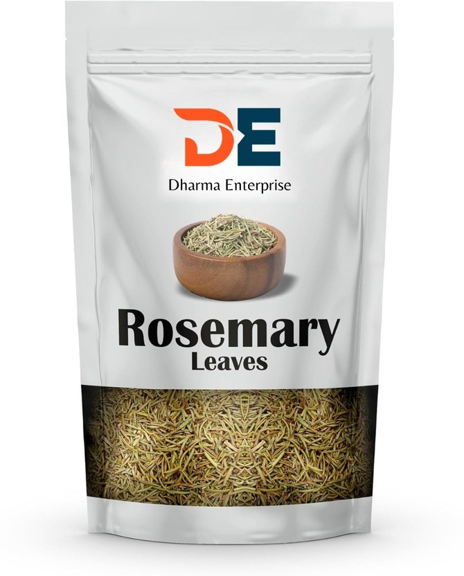 DHARMA ENTERPRISE Dried Rosemary Leaves for hair growth, Rosemary Leaves (Dried), Rosemary Herb Seed(50 g)