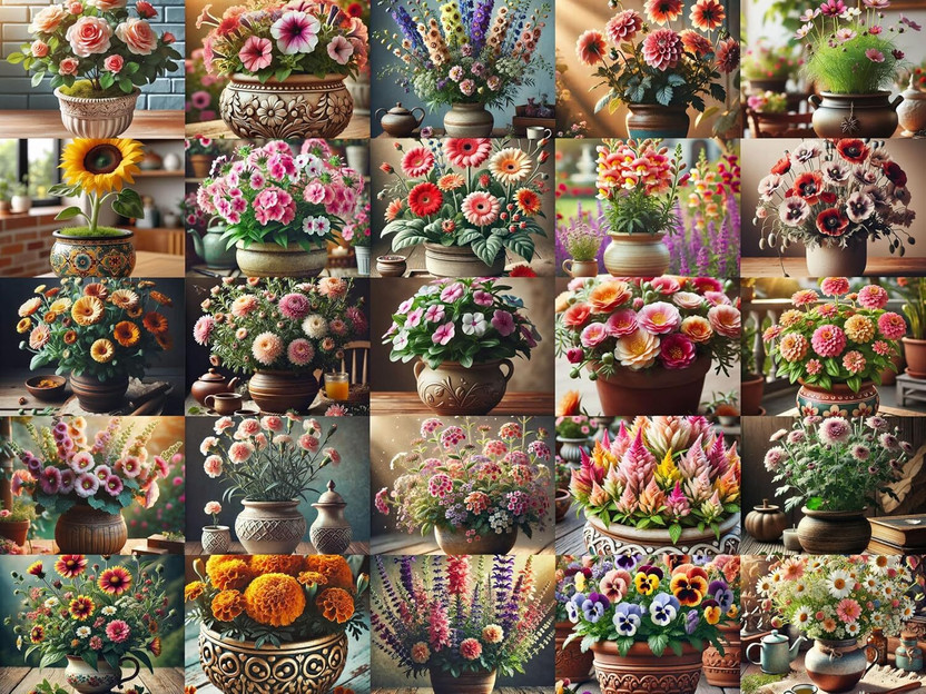 Crapulous Blimburn Hybrid Flower Seeds | 1200+ Seeds | 25 Varieties | All-Season Seed(1200 per packet)