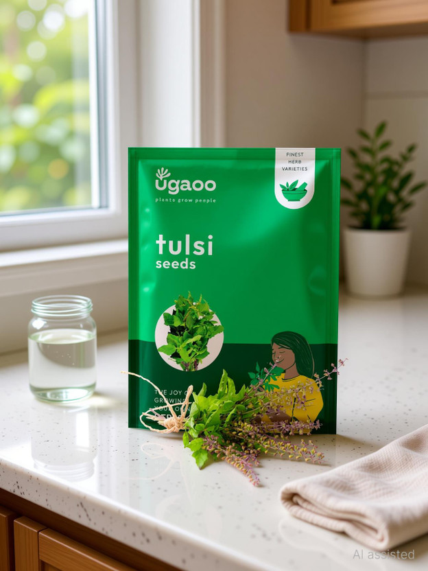 UGAOO Tulsi Herb Seed(4 g)