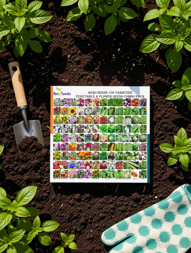Aero Seeds AE_50F+50V Seed(100 per packet)