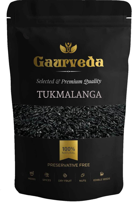 GAURVEDA GAURVEDA Tukmalanga - Tukmalanga - Tukh Balanga - Natural (250 Grams) Seed(250 g)