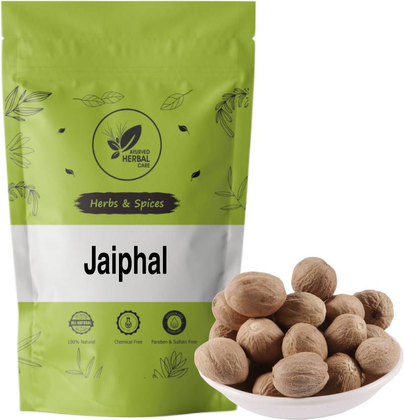 ayurved herbal care Jaiphal Asli Jathikai Myristica fragrans