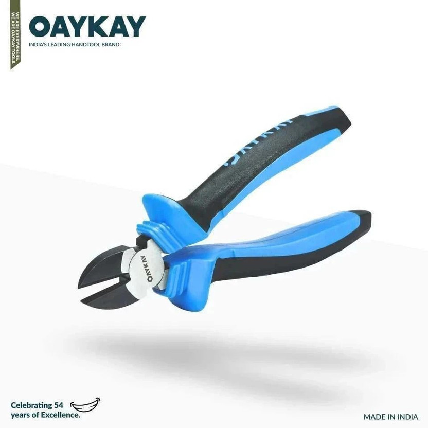 Oaykay 2101.33 Side Cutting Plier Diagonal Plier(Length : 6 inch)