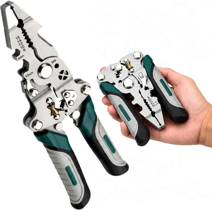 VTH VSHLOM-1 Combination Snap Ring Plier(Length : 9 inch)