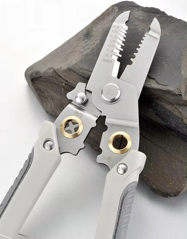 Onyx Wire stripper and Cutter SS Wire Stripper and Cutter Pliers Tools For Electricians Wire stripper and Cutter Wire Cutter