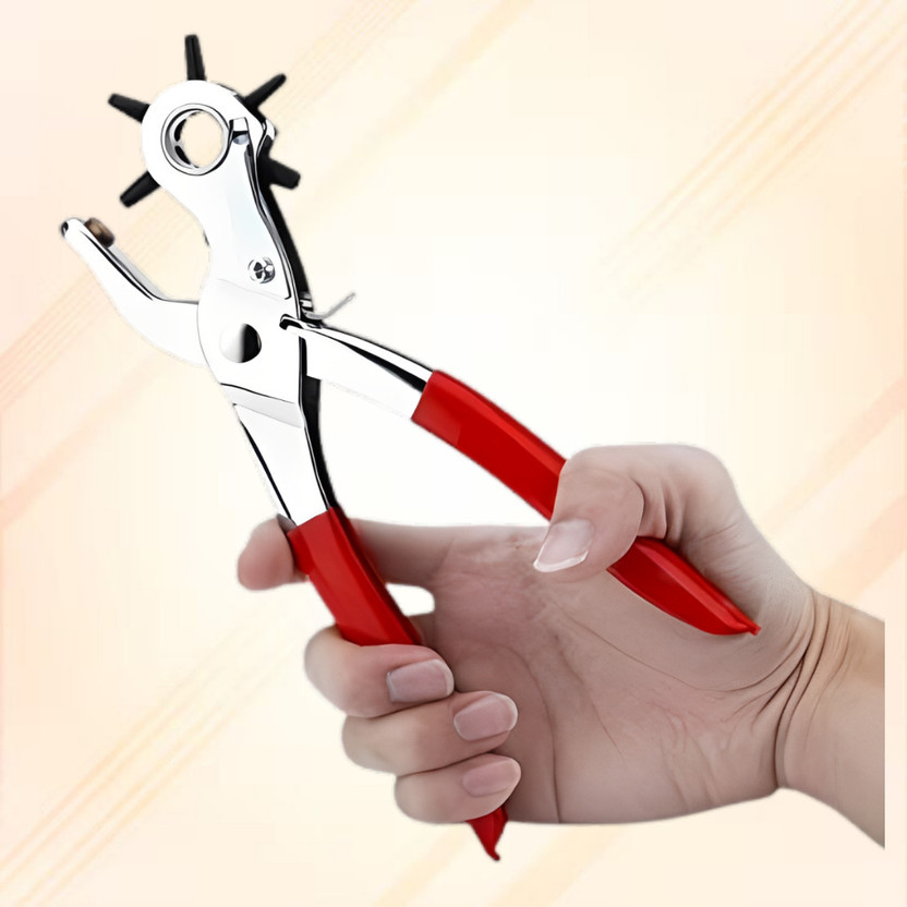 Vovoly Vovoly Multi Purpose Leather Hole Puncher for Various Sizes Pincer Plier(Length : 8.66 inch) - Flipkart Deal
