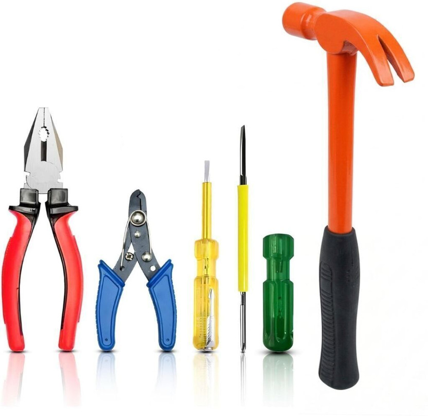 Aaisha Crafts MULTIUSE 5 DIFFERENT HAND TOOL Lineman Plier(Length : 10 inch)
