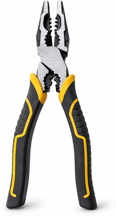 LYROVO 6 in 1 Multifunction Combination Pliers Lineman Plier(Length : 8 inch)