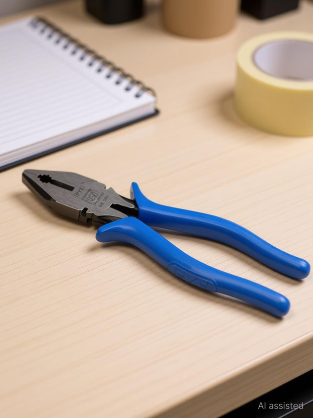 pye P-906 Combination Snap Ring Plier(Length : 6.1 inch)