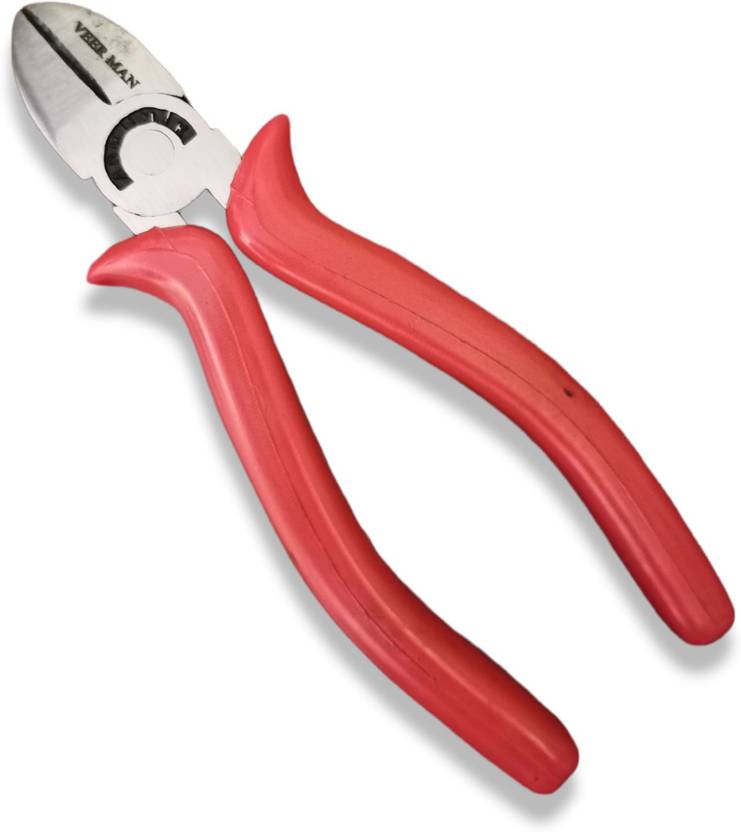 Veerman Diagonal plier orange colour Diagonal Plier Price in India