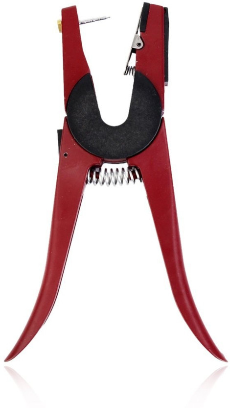 Agarwals Animal Husbandry Ear Tag Applicator Plier for Animal Cow,Goat,Sheep & Other Punch Plier(Length : 10 inch)