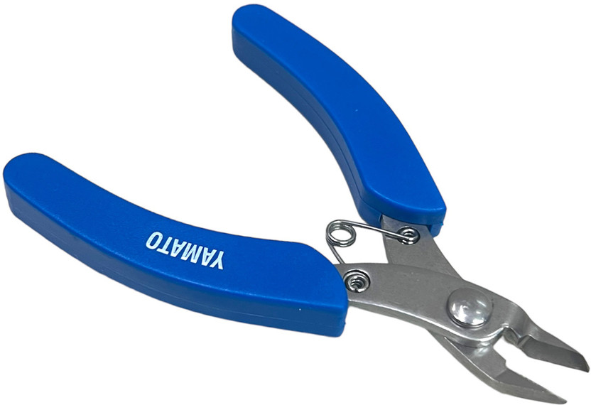 ADAWAT Mini Diagonal Nipper Cutter Plier 4” Multipurpose for Wire/Plastic Diagonal Plier(Length : 4 inch)