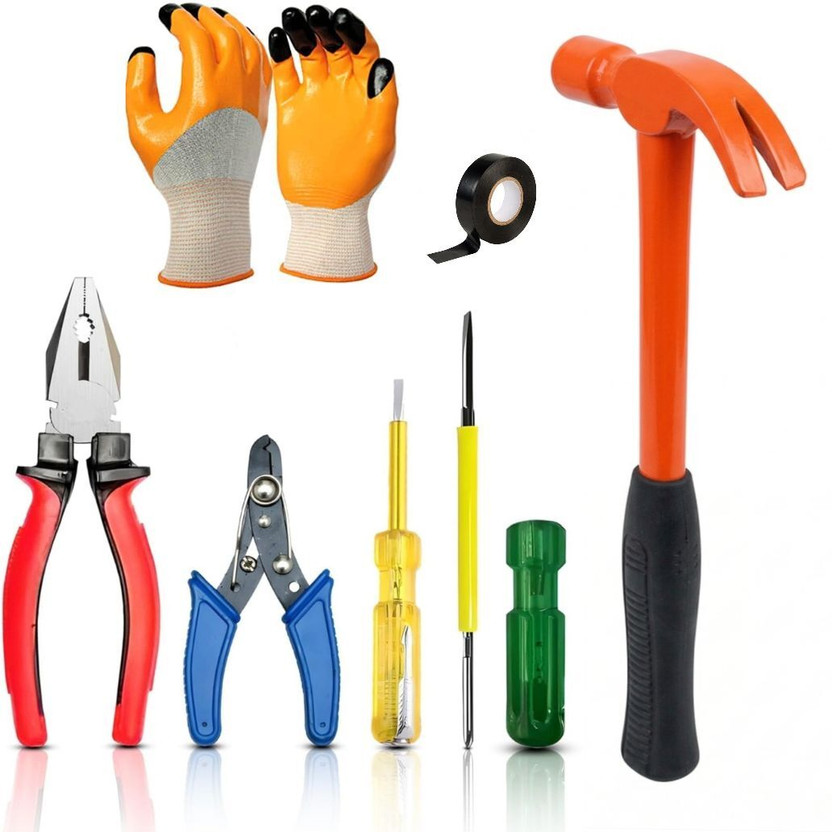 Kshivi COMBO Lineman Plier(Length : 9 inch)