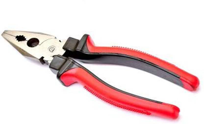 Kshivi 8 Inch Grip Multipurpose Combination Hand Tool Lineman Plier