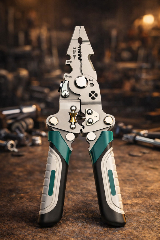 Griptek RS-TOOL02 Combination Snap Ring Plier(Length : 7 inch)