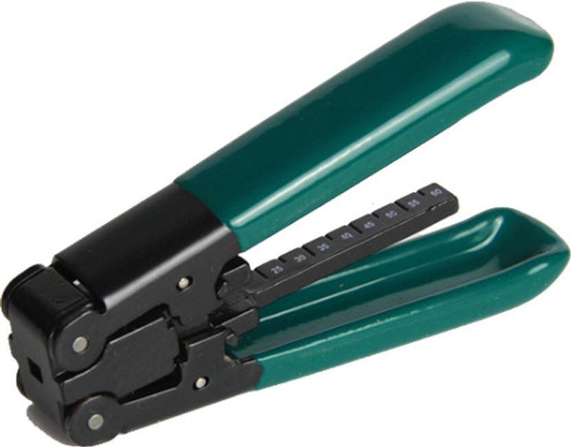 STAR FTTH Fiber Optic Cutting Tools Equipment Drop Cable Stripper Wire Cutter Punch Plier(Length : 10 inch)