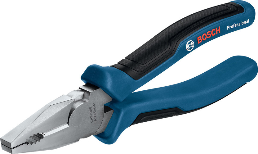 BOSCH 1600A01TH7 Professional Universal Plier 180 mm Combination Snap Ring Plier(Length : 7 inch)