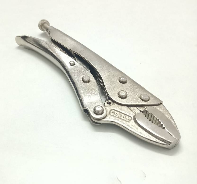 TOM Heavy Duty 10" Grip Locking Plier Pincer Plier Price in India Buy