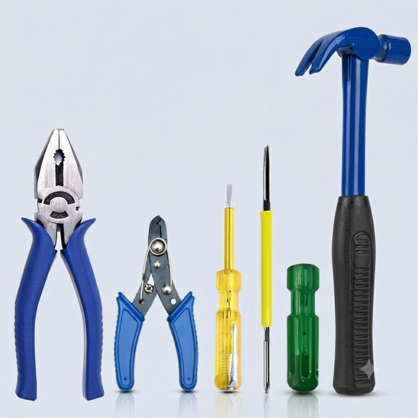Aaisha Crafts MULTIUSE 5 DIFFERENT HAND TOOL Lineman Plier(Length : 10 inch)
