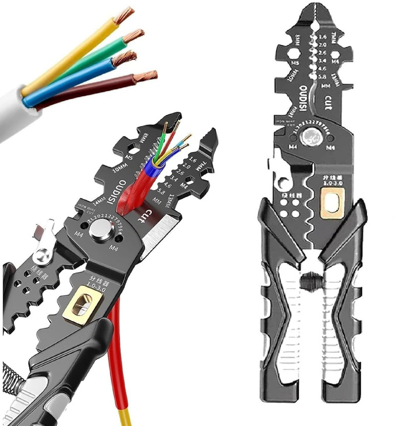 KORTELOZ KL-25-in-1 WS Lineman Plier(Length : 8.46 inch)