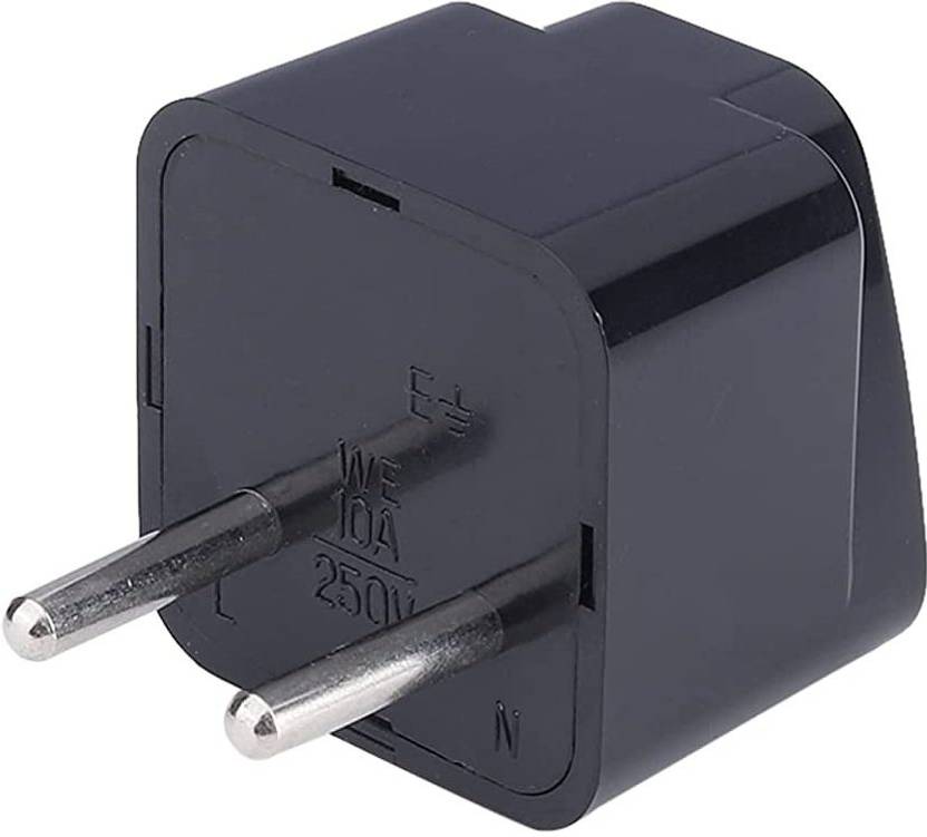 MX Universal 2 PIN Travel Adapter (Type C) for Home and Official use