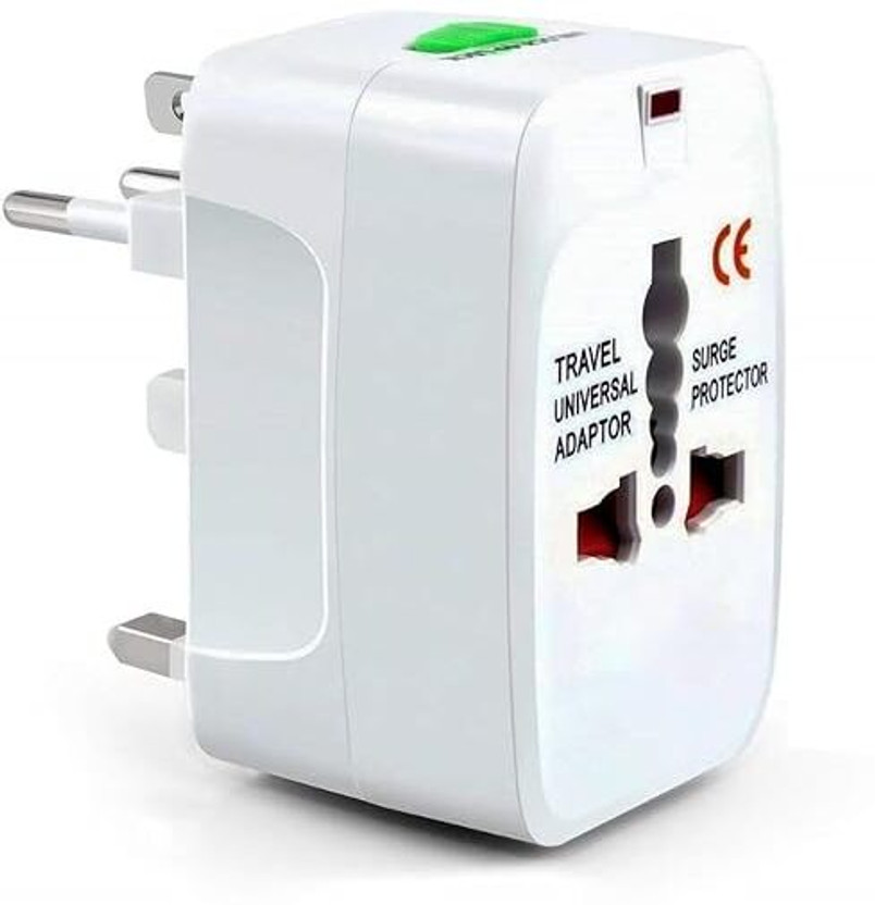 Travolt Travolt001 Worldwide Adaptor(White)