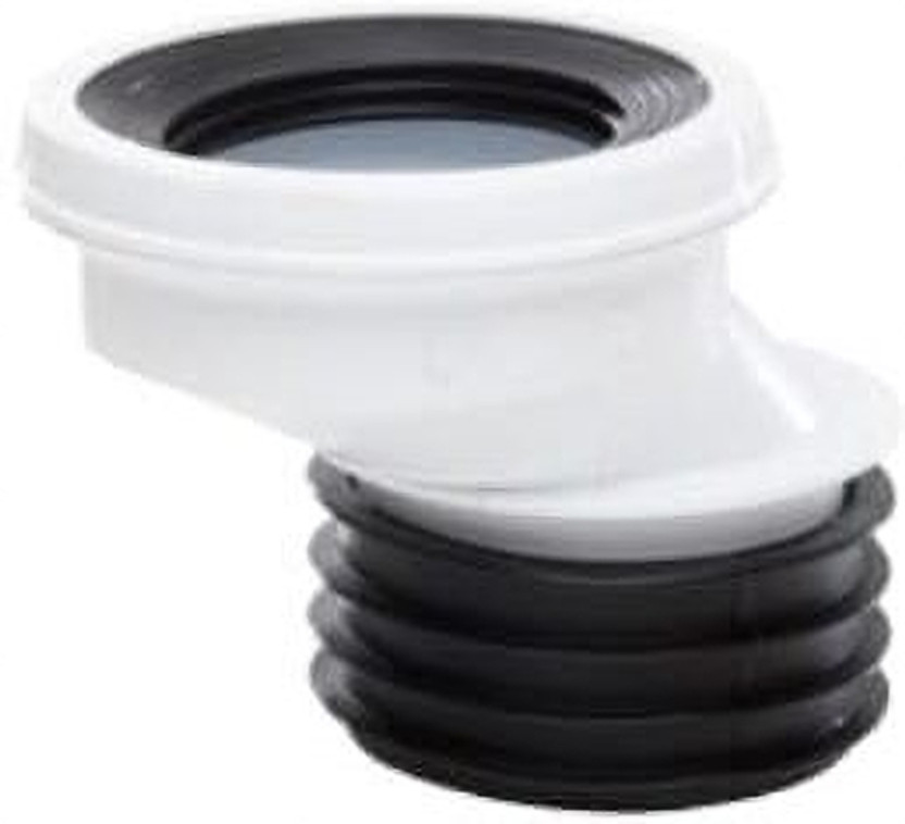 ALL IN HUBB WC PAN Connector Bend - Plastic - Dia 100mm Length 125mm 300 mm Plumbing Pipe(Plastic)