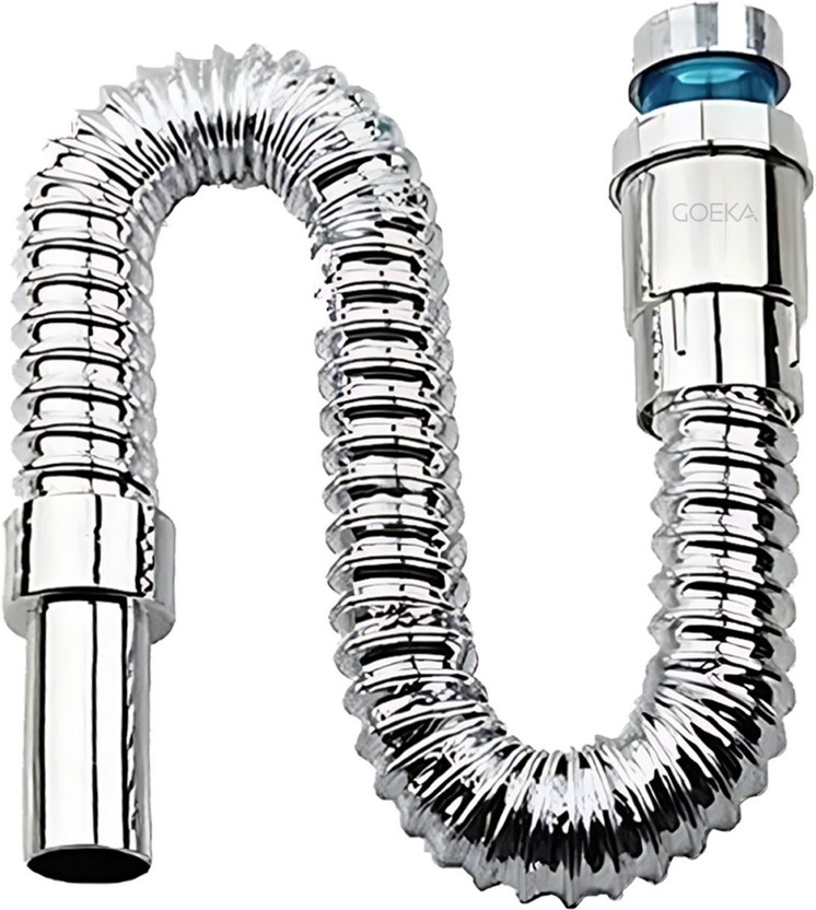 Goeka Goeka Water Outlet Waste Tube Stretchable CP Hose for Wash Basin and Kitchen Sink 32 mm Plumbing Pipe(Plastic) - Flipkart Deal