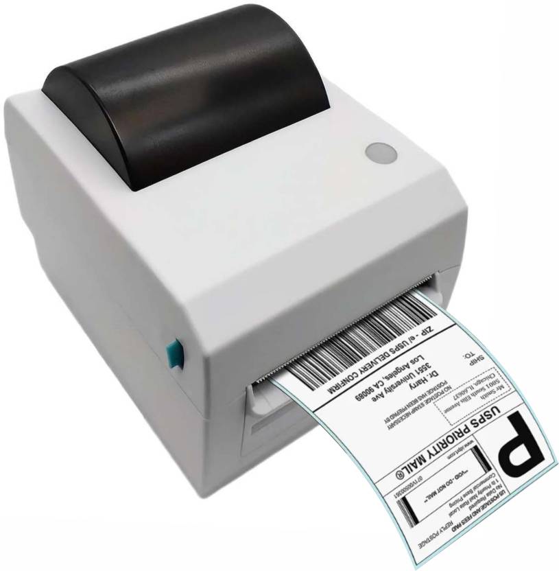 Shreyans (CD410) 4 Inch Receipt + Label Printer (Bluetooth) for ...