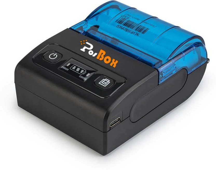 PosBox PosBox 58mm (2 Inches) Direct Thermal Mini Receipt Printer (with 1500mah Battery) for Mobile and PC - Flipkart Deal