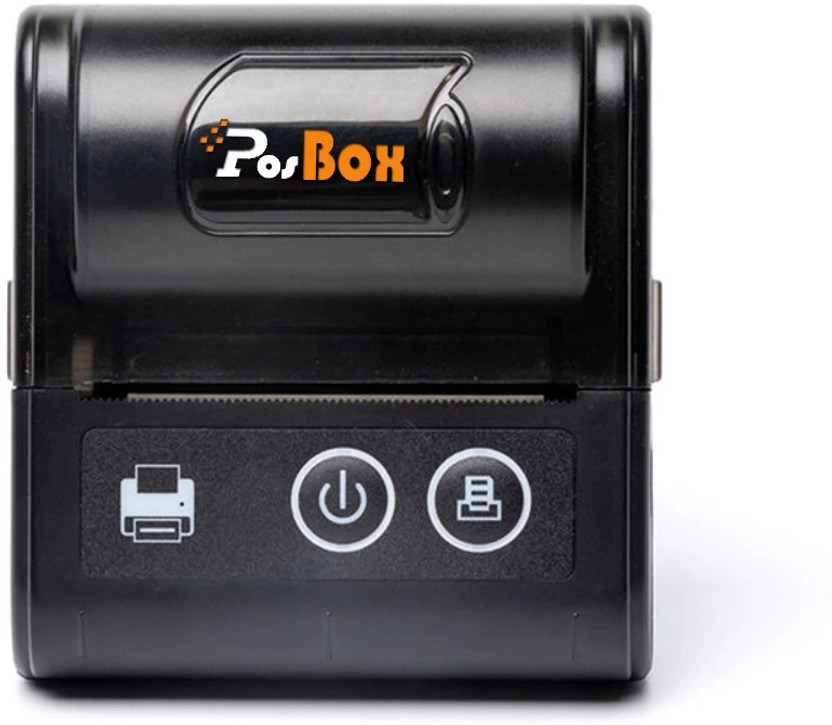 PosBox PosBox 2 Inch Bluetooth Label + Receipt 2 in 1 Thermal Printer with 4500mah Rechargeable Battery for Mobile and PC - Flipkart Deal