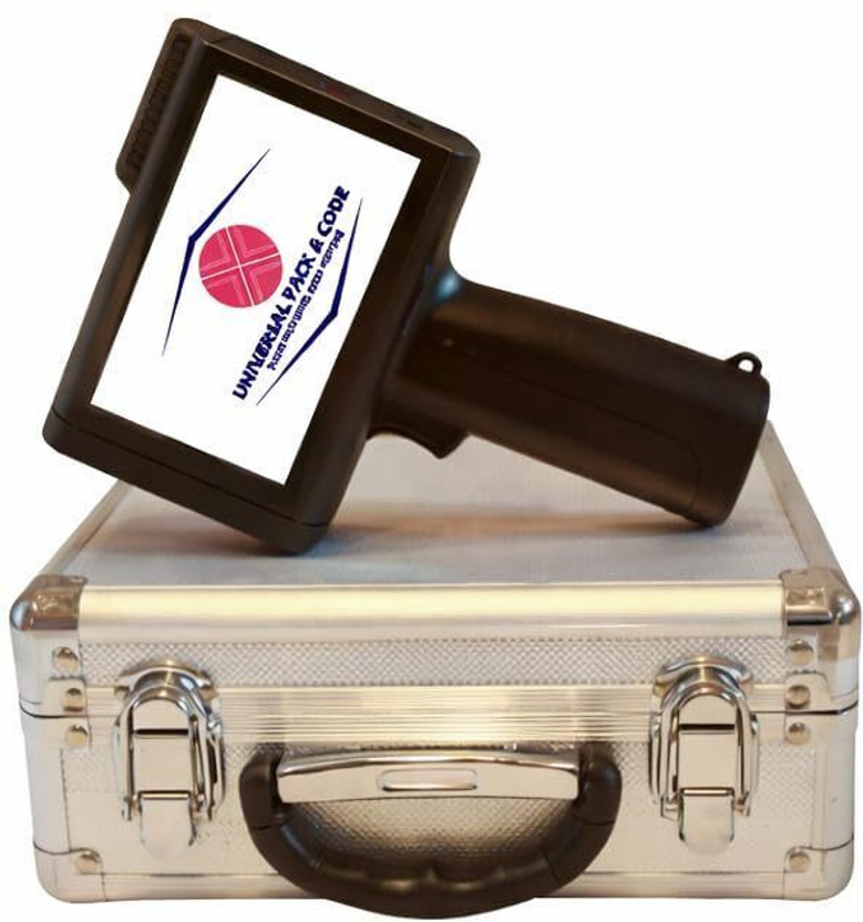 Universal Universal Pack & Code Advance 12.7mm Handheld TIJ Printer for Date, Logo & Barcode Printing Handheld Thermal Inkjet Printer (TIJ) - Flipkart Deal