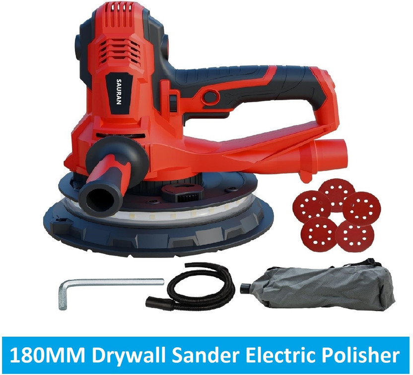 Sauran Sauran (ELP1) 180MM Electric Drywall Sander And Polisher Wall Sanding Tool Paint Polisher(7.03 inch) - Flipkart Deal