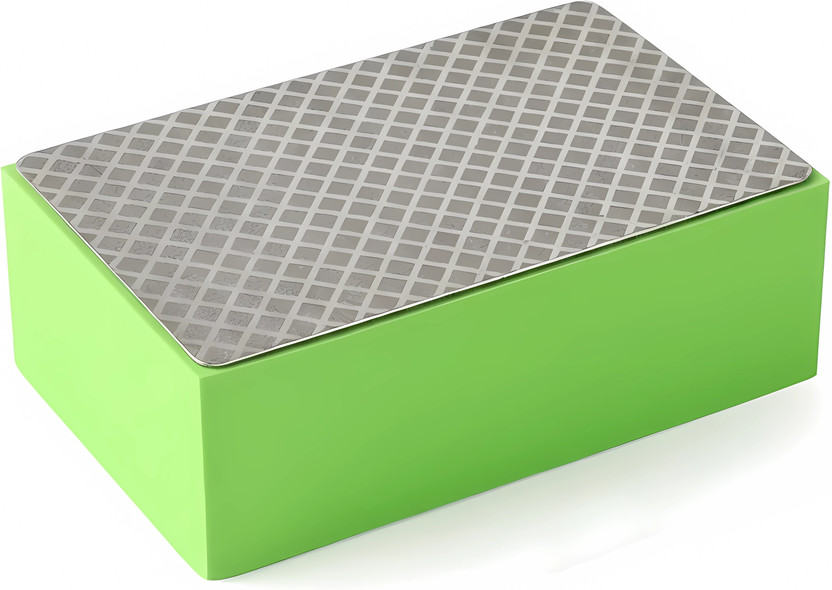 RetLeen Diamond Sanding Block with Non-Slip Base – Electroplated Hand Polishing Pad for Tile, Marble, Granite, Glass, Stone & Concrete –Grinding & Finishing Tool Glass Polisher(2.5 inch)