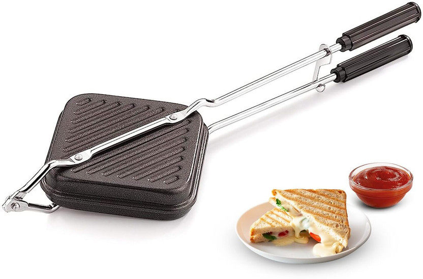 Panca by PANCA gas toaster grill large Grill, Toast, Waffle(Black)